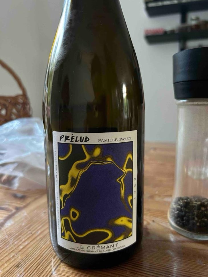 Prélud Crémant - Domaine Payen - Ludovic Payen 
