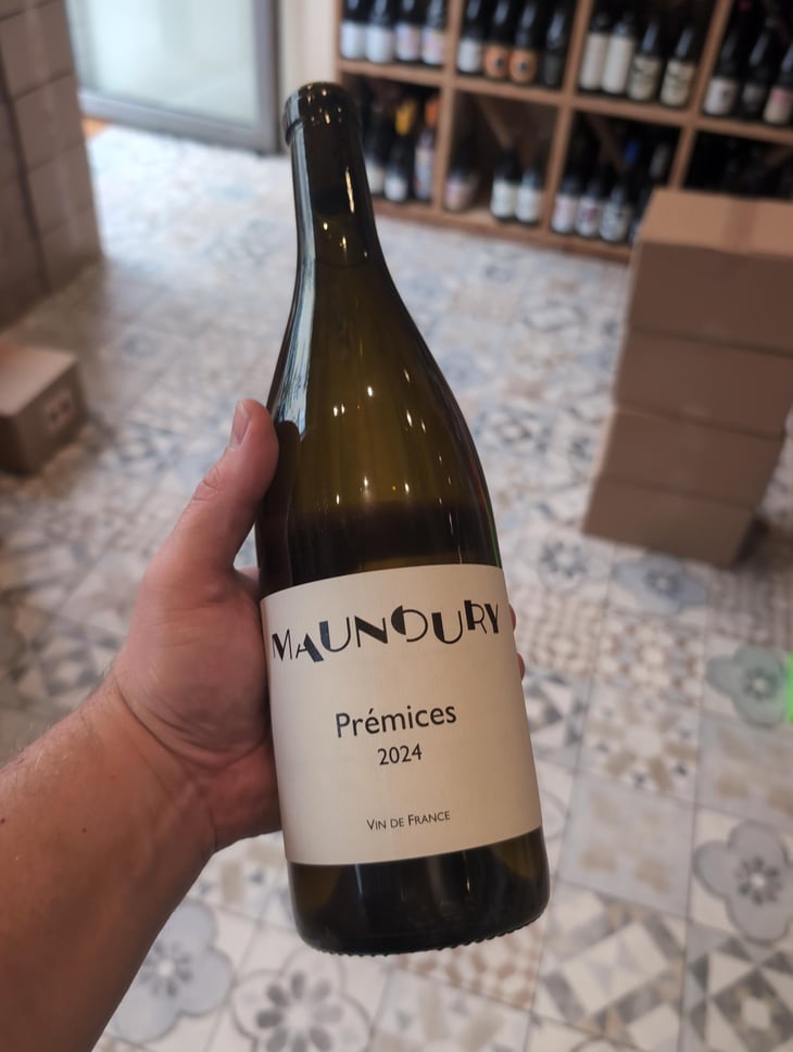 Prémice - Jonathan Maunoury - Jonathan Maunoury -2023