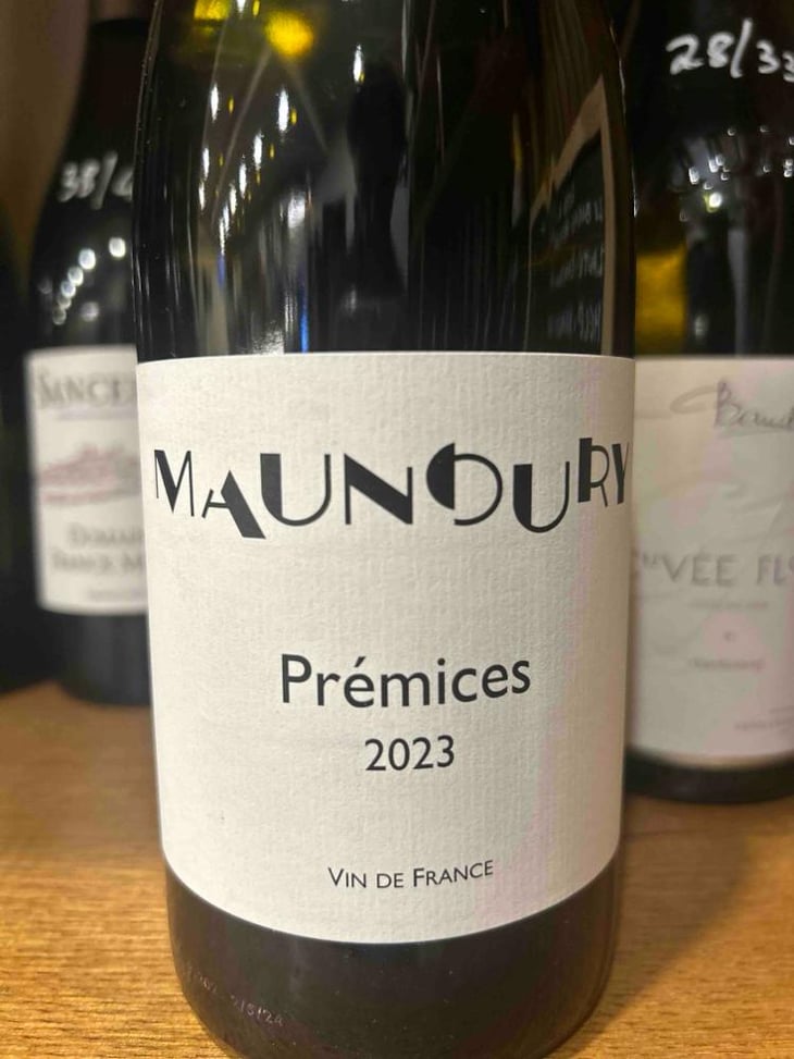 Prémice - Jonathan Maunoury - Jonathan Maunoury -2023