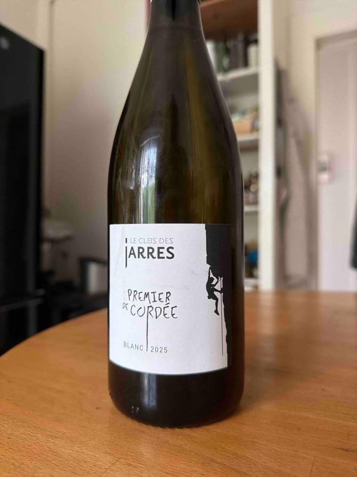 Premier de Cordée Blanc - Le Clos Des Jarres - Vivien Hemelsdael -2025