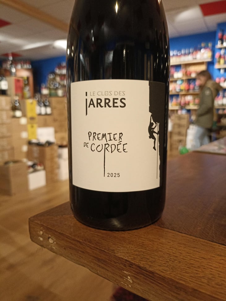 Premier de Cordée Rouge - Le Clos Des Jarres - vivien-hemelsdael -2025
