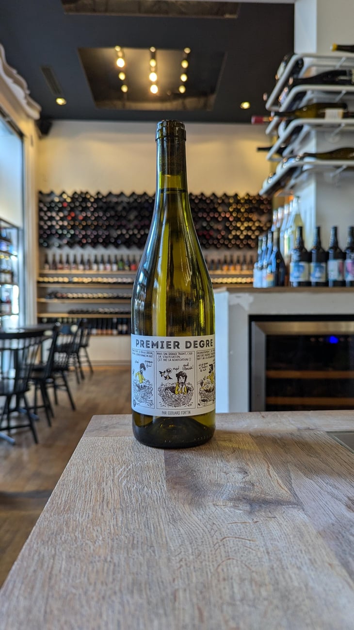 Premier Degré Blanc - Domaine des 4 Pierres - Édouard Fortin -2023