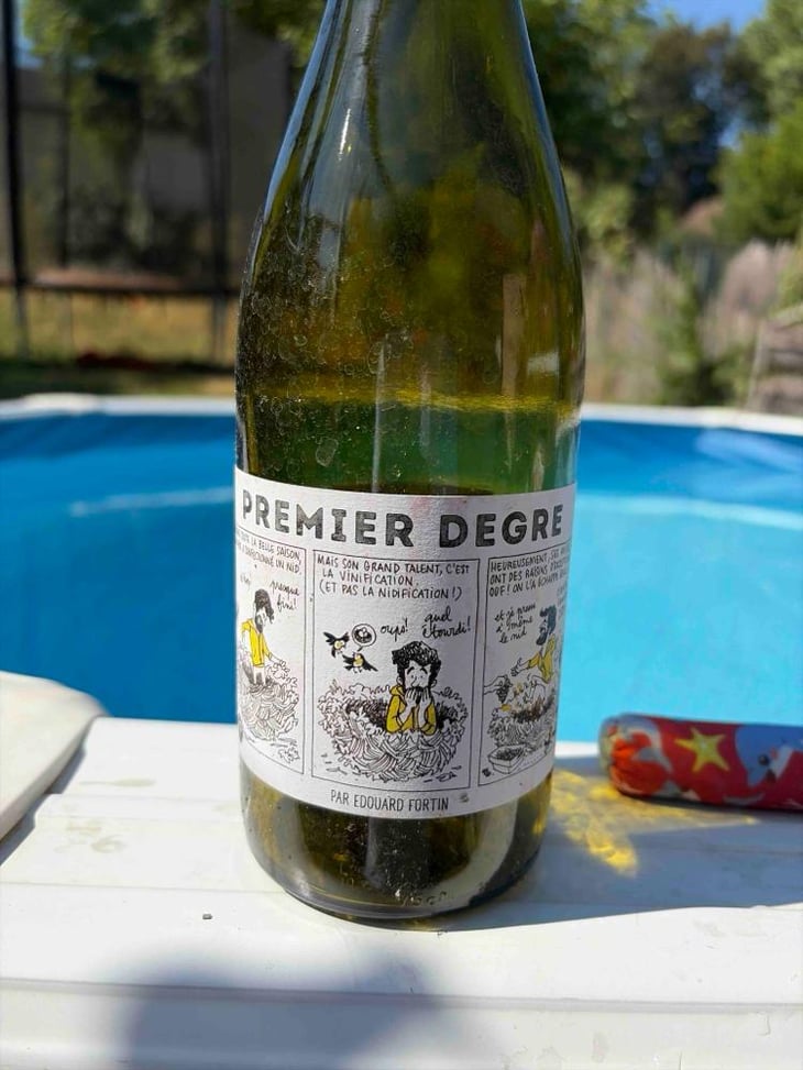 Premier Degré Blanc - Domaine des 4 Pierres - Édouard Fortin -2023