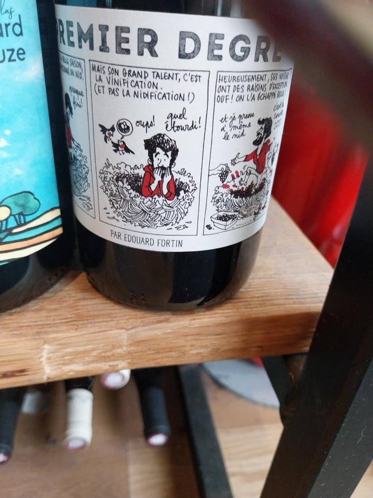 Premier Degré Les Belles Histoires de Nos Terroirs - Domaine des 4 Pierres - Édouard Fortin 