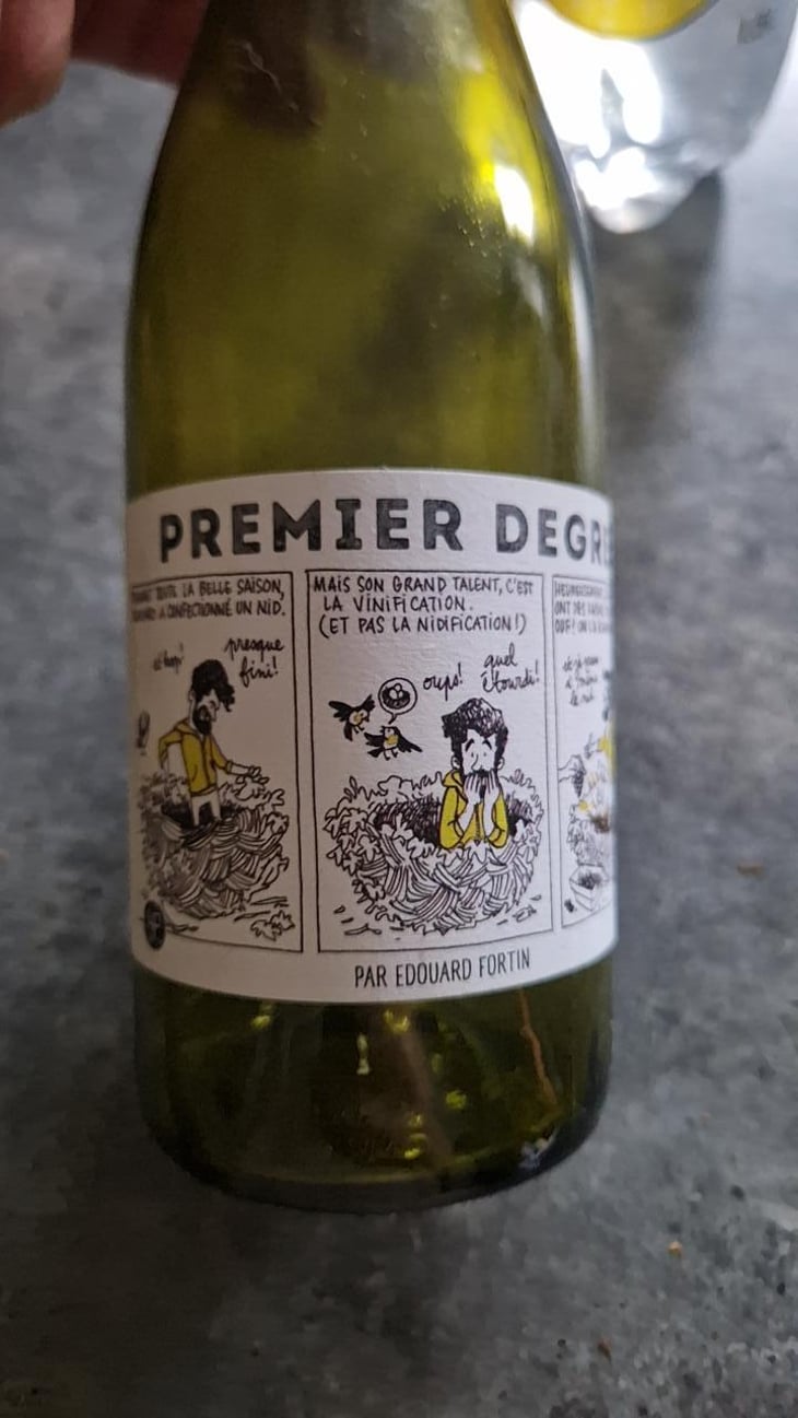 Premier Degré Blanc - Domaine des 4 Pierres - Édouard Fortin -2023