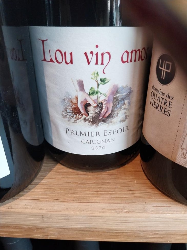 Premier Espoir - Lou Vin Amor - Nicolas Duhesme 