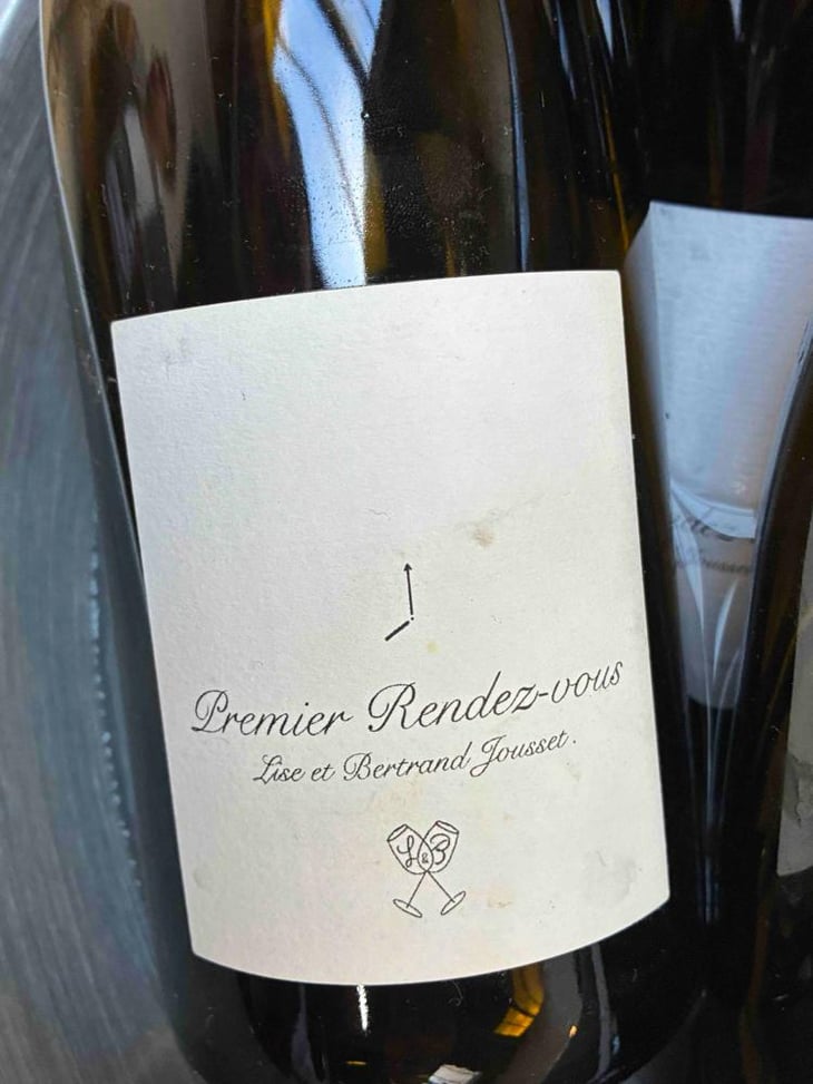 Premier Rendez-vous - Domaine Jousset - Lise & Bertrand Jousset 