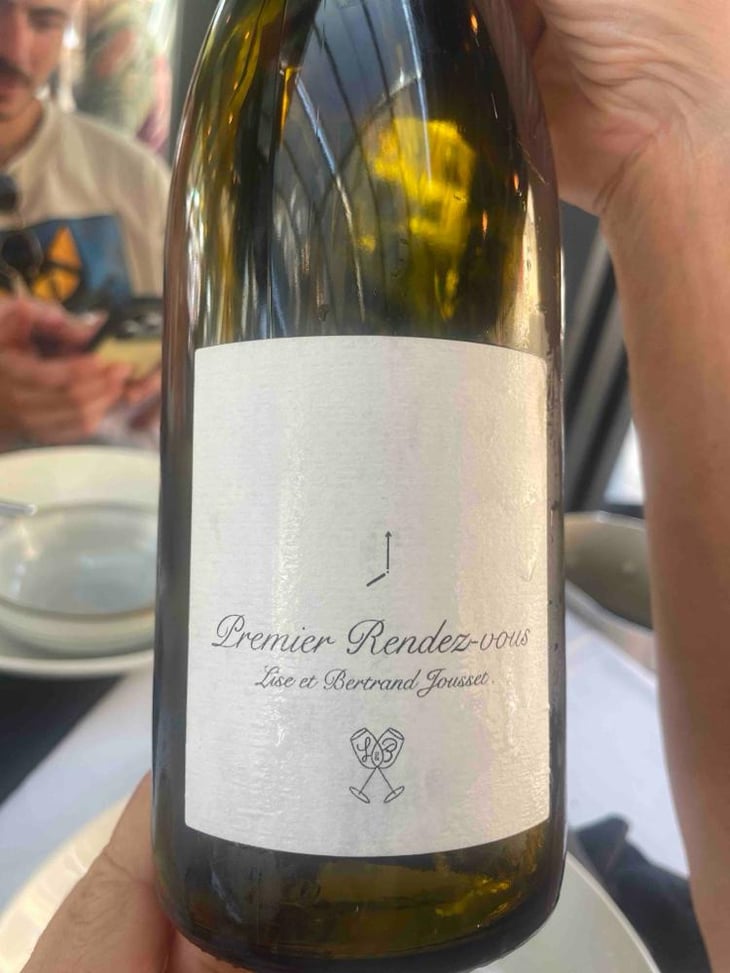 Premier Rendez-vous - Domaine Jousset - Lise & Bertrand Jousset 