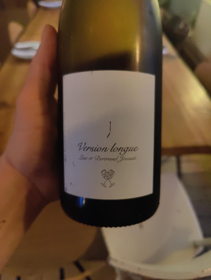 Premier Rendez-vous Version Longue - Domaine Jousset - Lise & Bertrand Jousset 