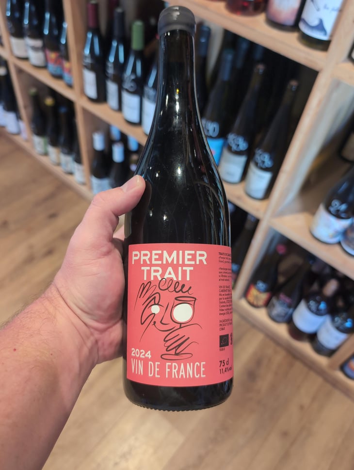Premier Trait - Domaine du Trait - Hadrian Boucard -2024