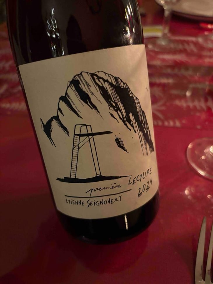 Première Lecture - Domaine Etienne Seignovert - Etienne Seignovert 
