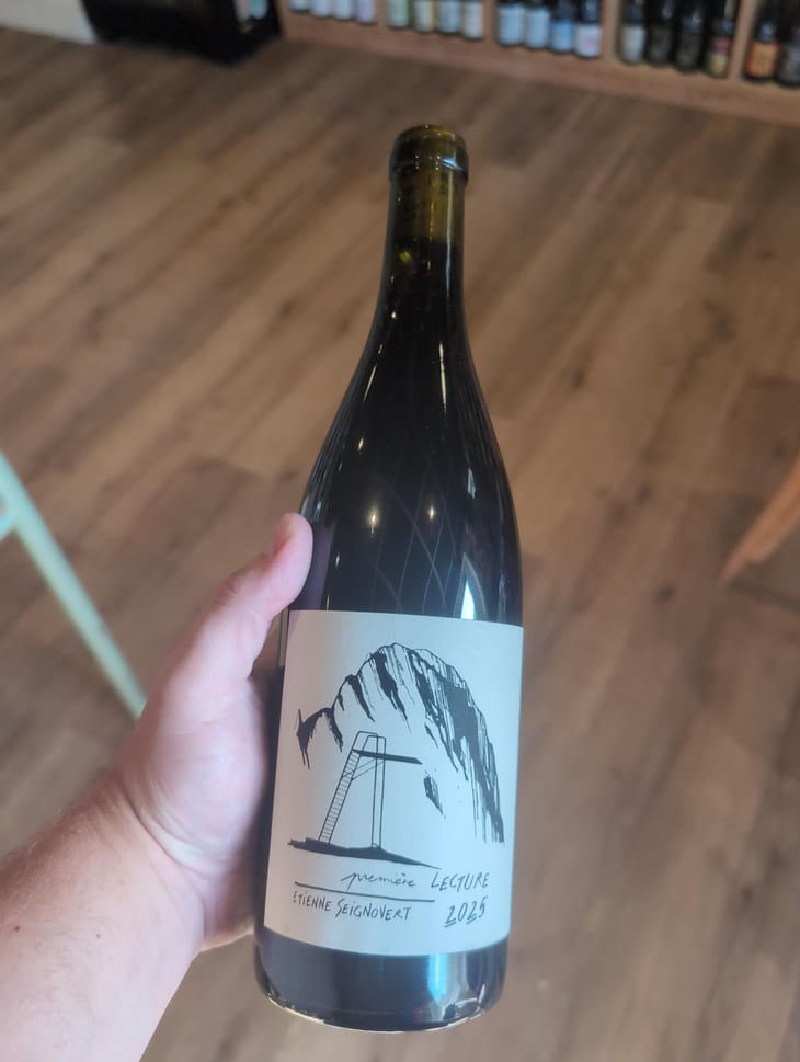 Première Lecture - Domaine Etienne Seignovert - Etienne Seignovert 