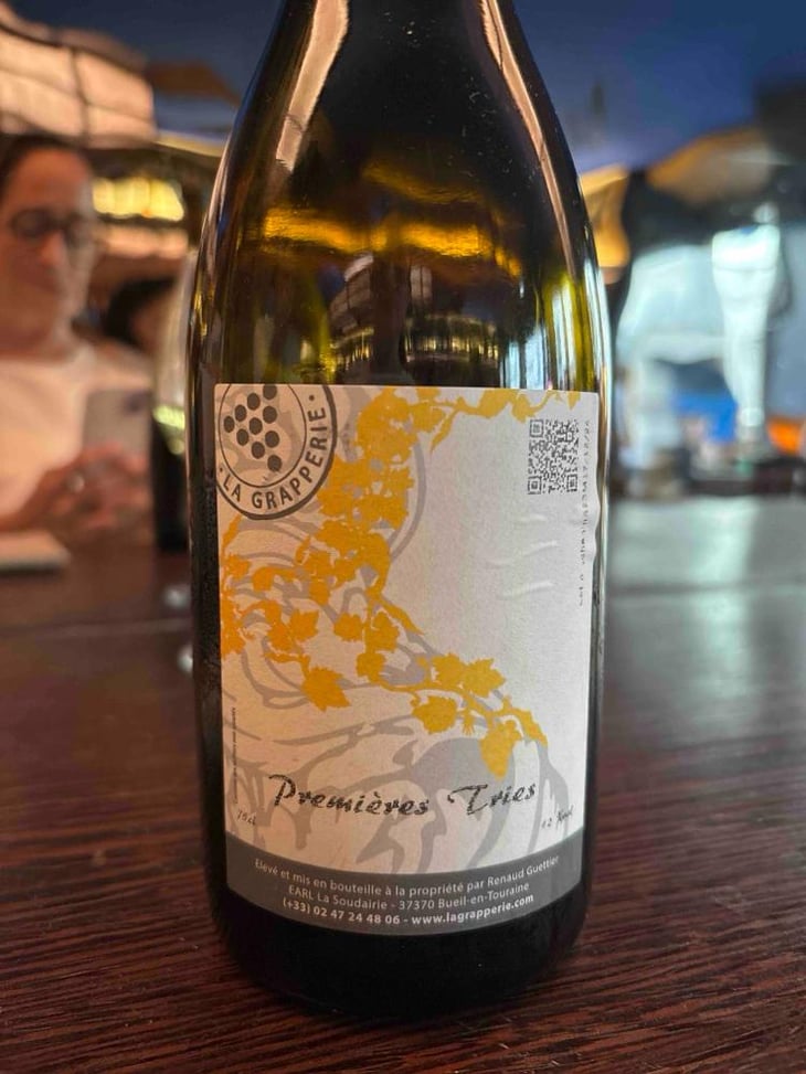 Premieres tries - La Grapperie - Renaud Guettier -2024