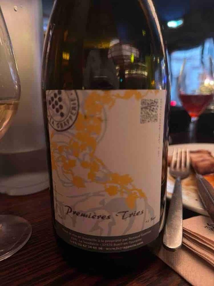 Premieres tries - La Grapperie - Renaud Guettier -2024