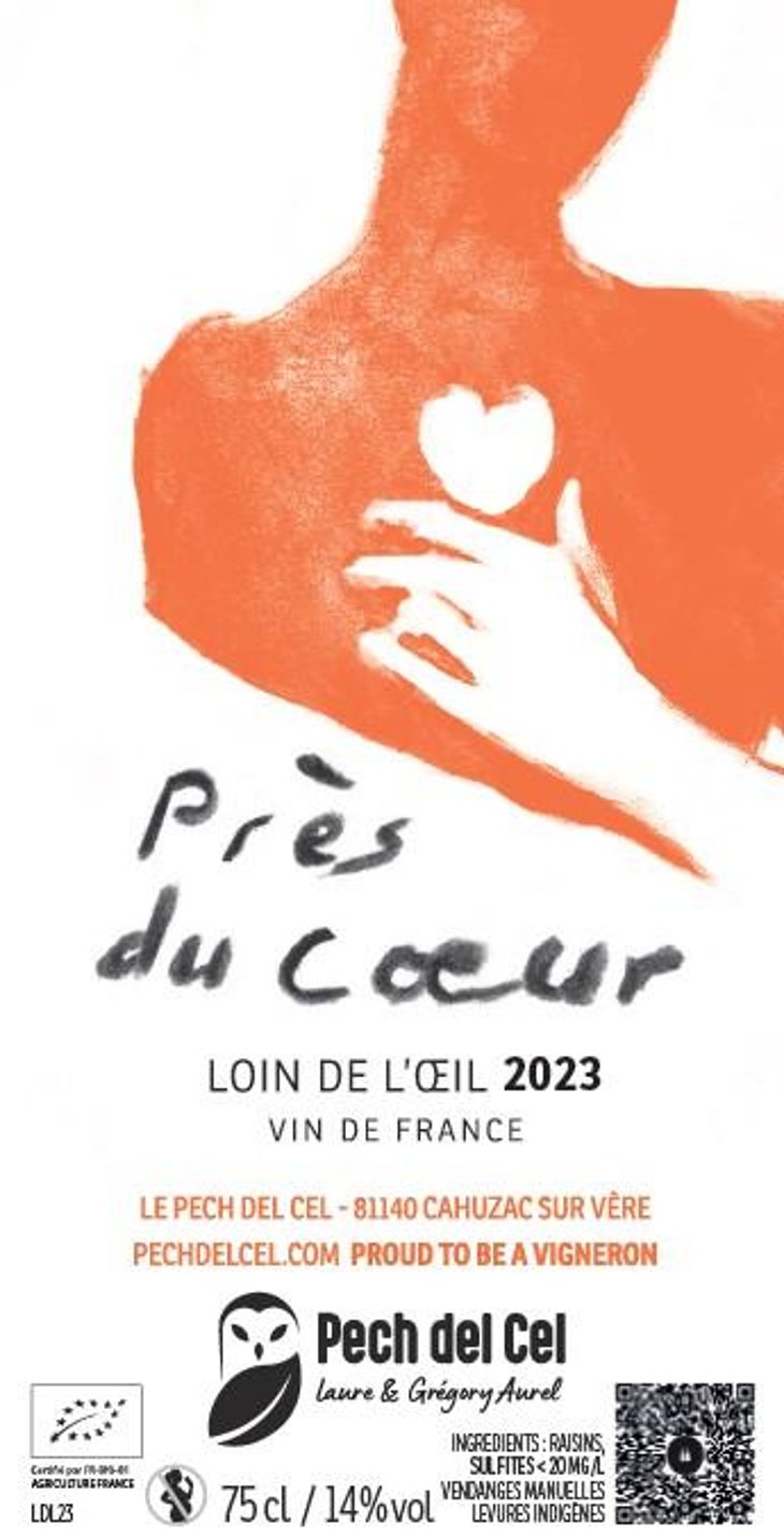 Près Du Coeur - Domaine Du Pech Del Cel - Laure et Grégory Aurel -2025