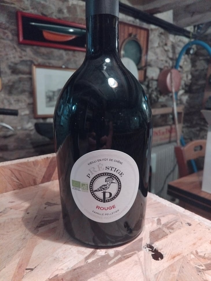 pRÉstige Rouge - Domaine Pelletier - Famille Pelletier 