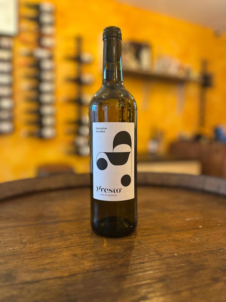 Presto - Domaine Séailles - Jean Labérenne 