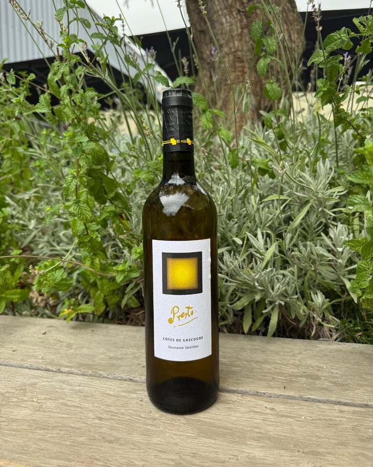 Presto - Domaine Séailles - Jean Labérenne 