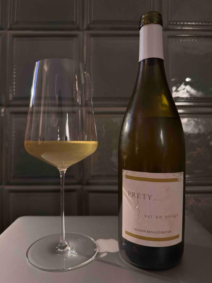 Prety - Domaine Renaud Boyer - Renaud Boyer -2020