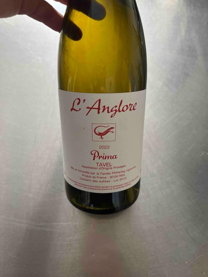 Prima - L'Anglore - Éric, Thibault & Joris Pfifferling 