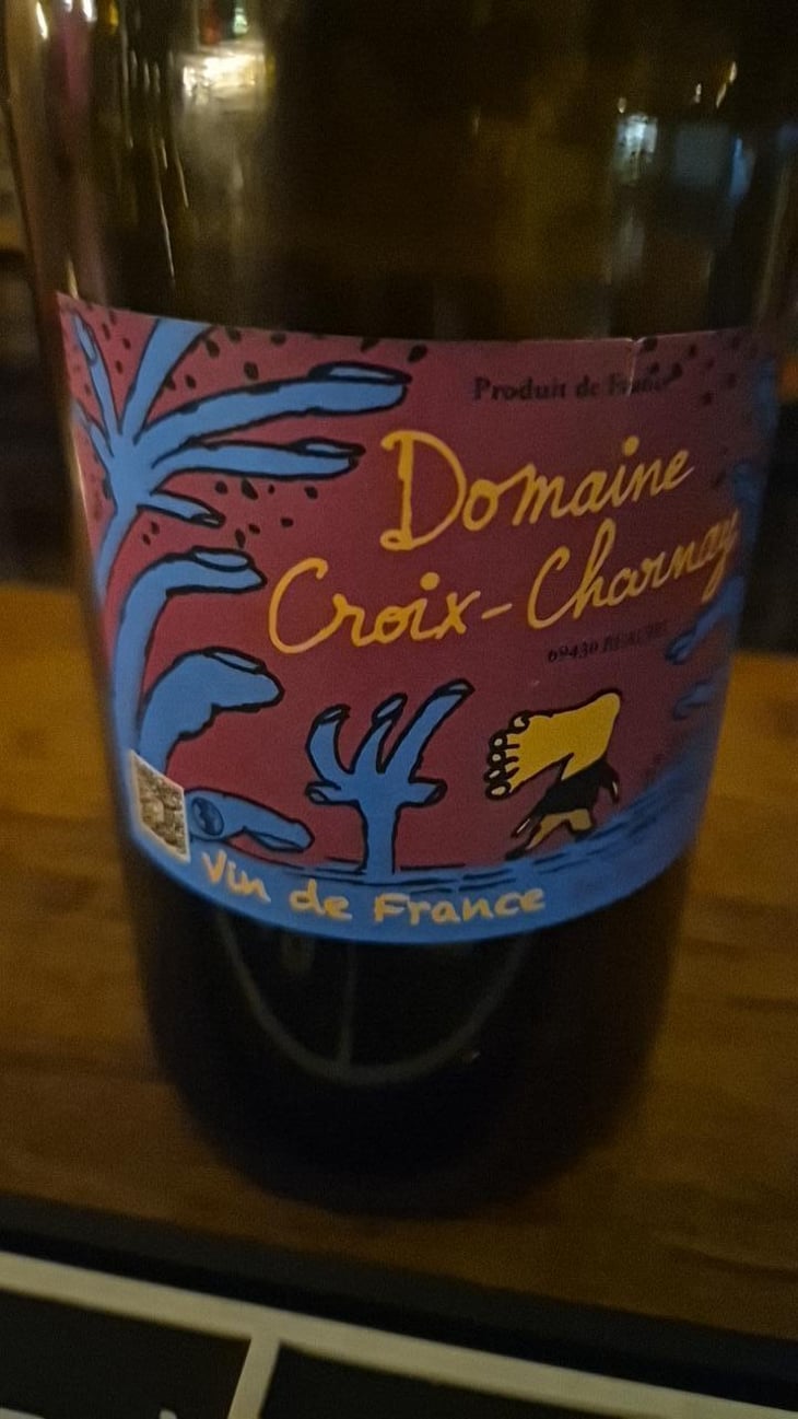 Primeur beaujolais - Domaine Croix-Charnay - Iris Mauclert & Vincent Lebègue -2025