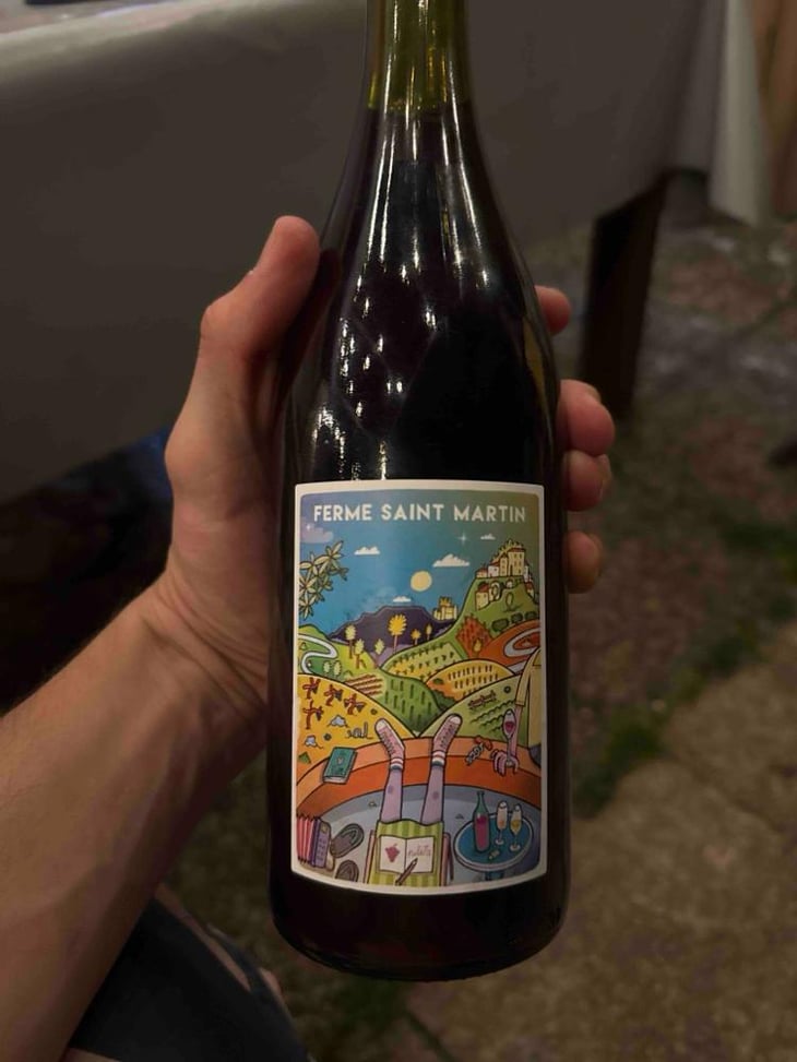 Primeur - La Ferme Saint-Martin - Les Vins de Thomas - Sophie & Thomas Jullien -2023