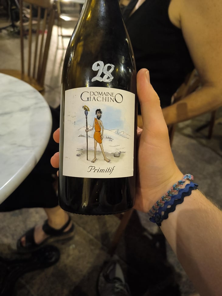 Primitif - Domaine Giachino - Frédéric, David & Clément Giachino 