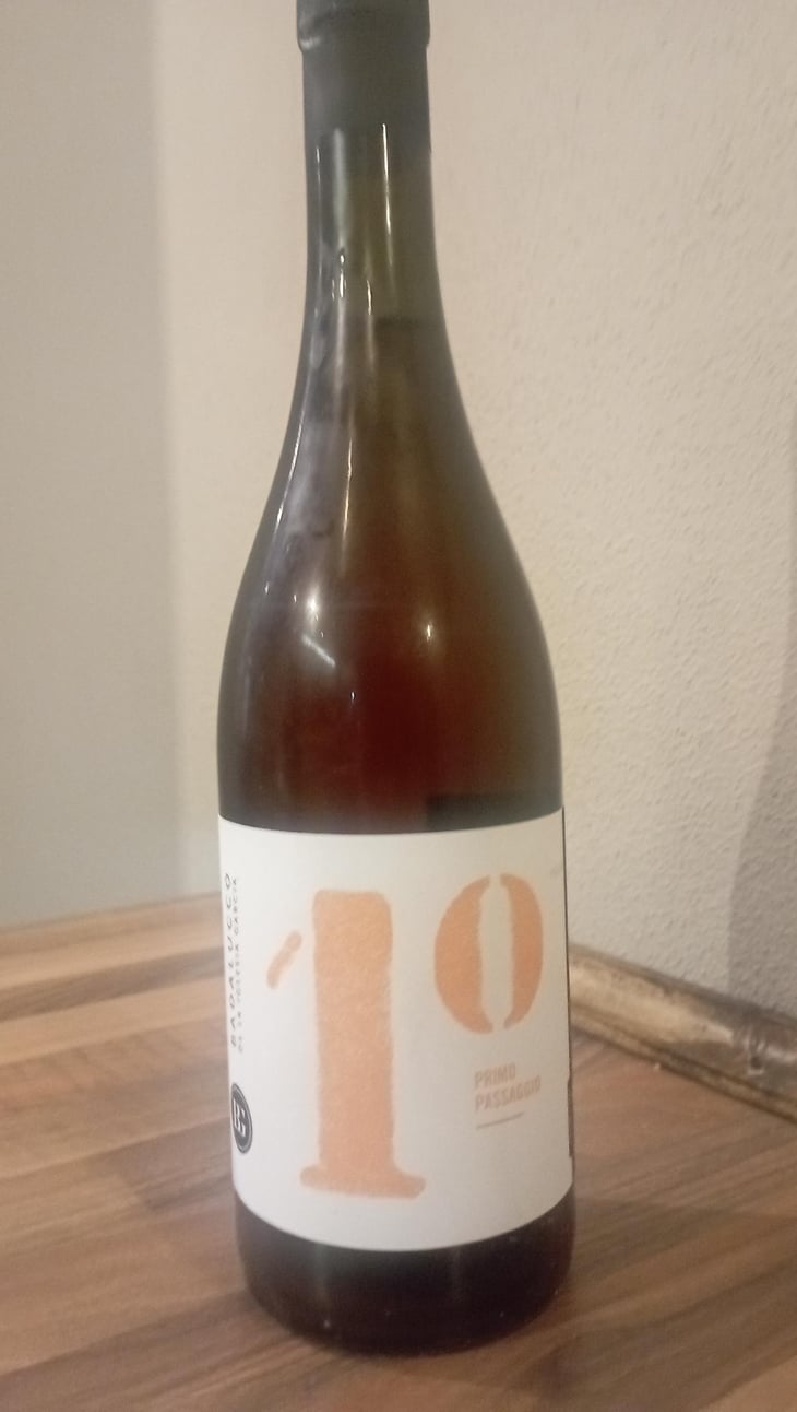 Primo passaggio - Dos Tierras Badalucco - Pierpaolo Badalucco & Beatriz de la Iglesia García -2022