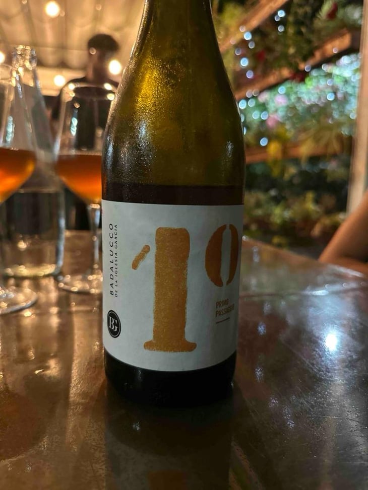 Primo passaggio - Dos Tierras Badalucco - Pierpaolo Badalucco & Beatriz de la Iglesia García -2022