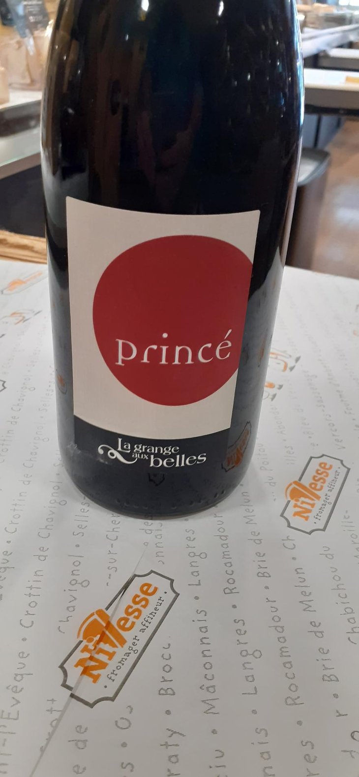 Princé - La Grange aux Belles - Marc Houtin, Julien Bresteau et Gérald Peau 