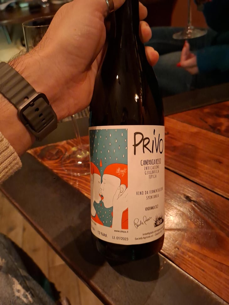Privo Rosso - Ale.p.a. società agricola - Paola Riccio 
