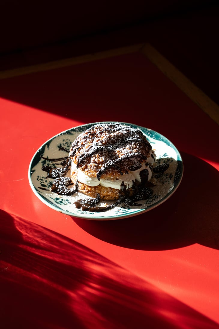 Profiterole - LES FONTAINES - 1365703