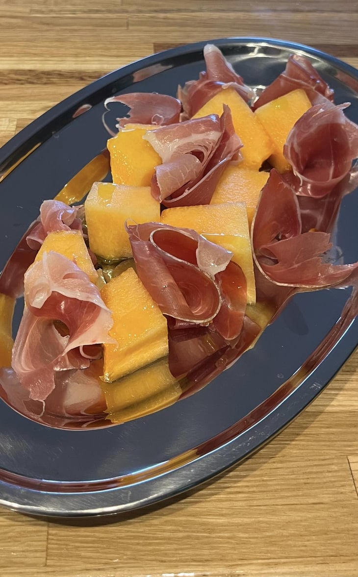 Prosciutto & Melon - Sedam bar - 1370931
