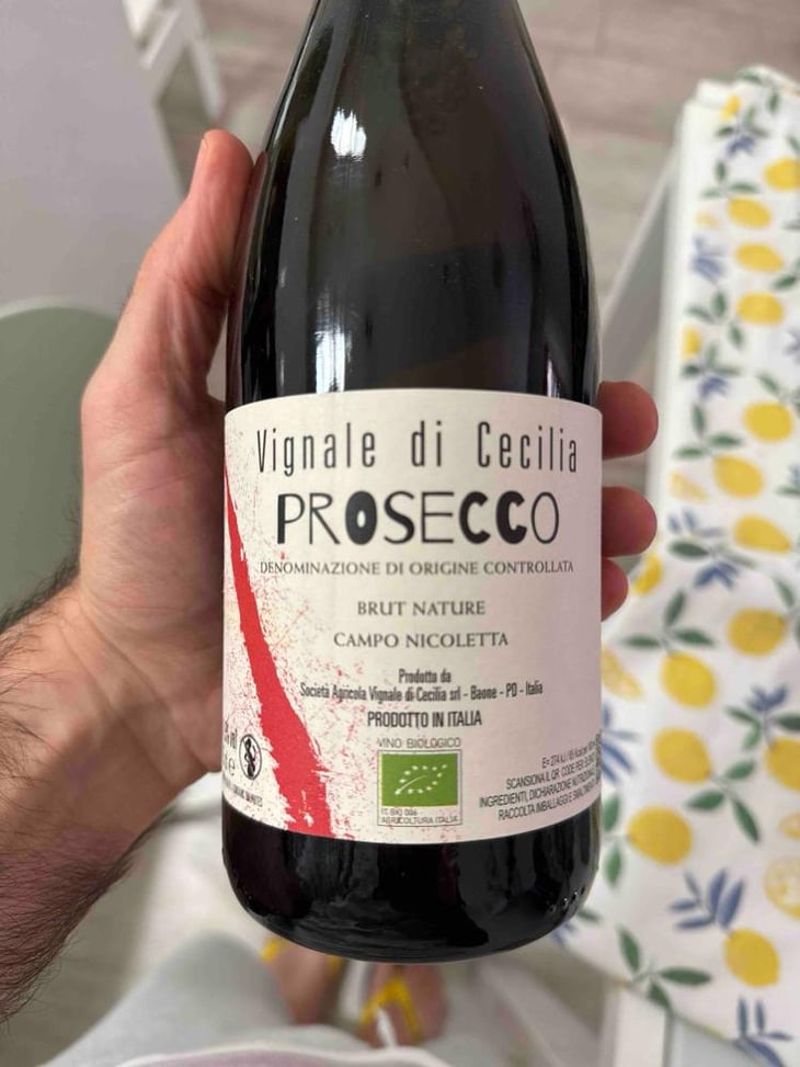 Prosecco - Vignale di Cecilia - Paolo Brunello 