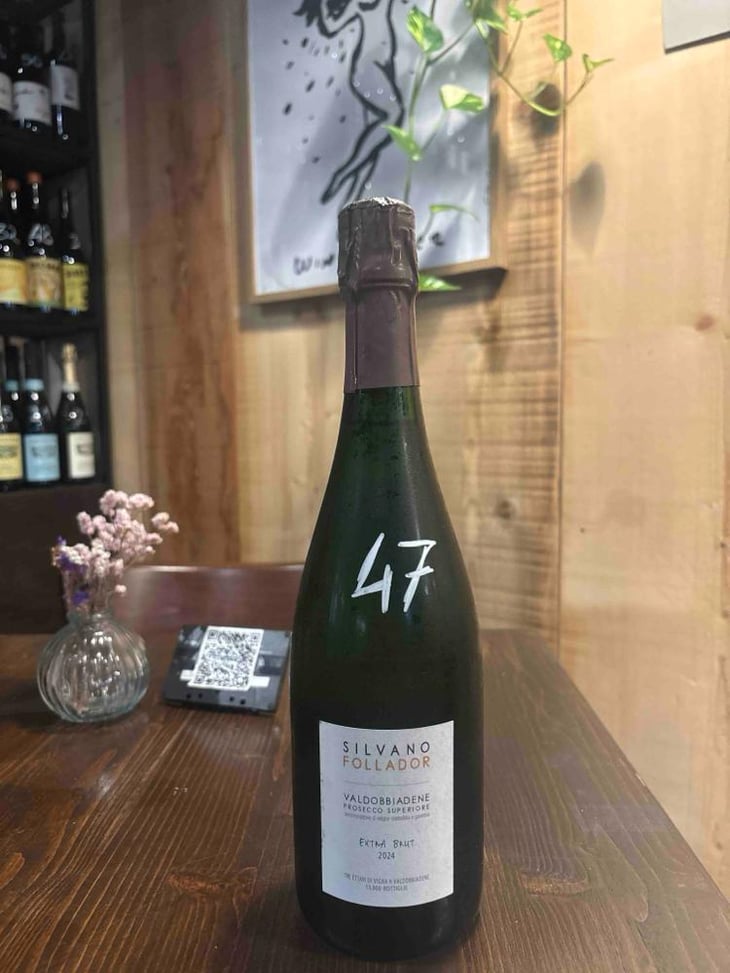 Prosecco Valdobbiadene Superiore Brut Nature - Silvano Follador - Silvano Follador -2021