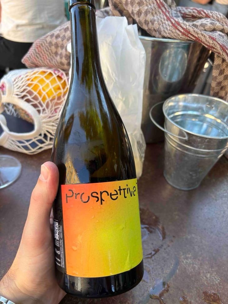 Prospettiva 1 - Adagio Vini - Andrea Visentini & Marcella Pizzolato 
