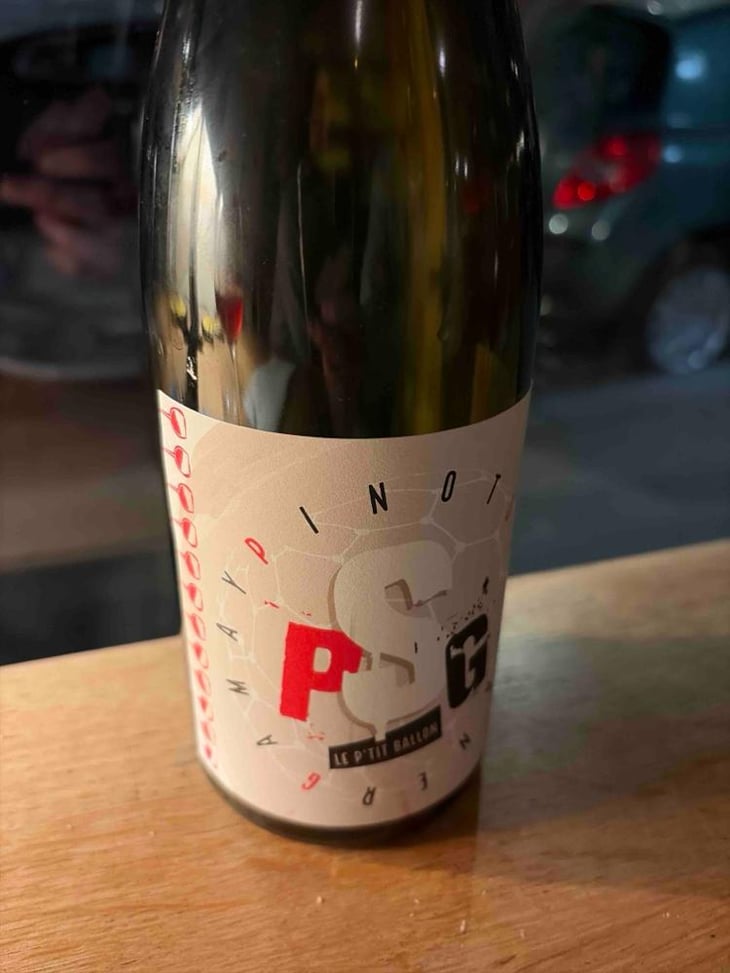 PSG - Larcelet Vincent - Domaine du Petit Bouchon - Vincent Larcelet 