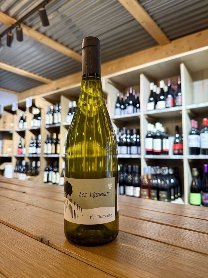 P'tit Chardonnay - Les Vigneaux - Hélène & Christophe Comte 