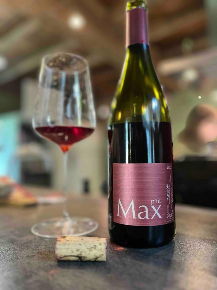 P'tit Max - Domaine Guy Breton - P'tit Max - Guy Breton 