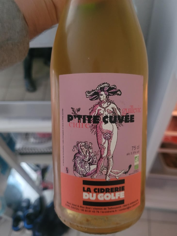 P'tite cuvée - La Cidrerie du Golfe - Marc Abel, Max Brel -2024