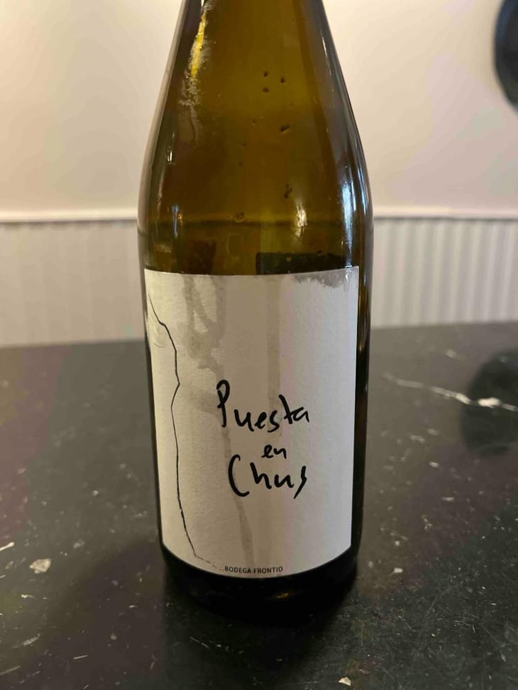 Puesta en chus - Bodega Frontio - Juan Garcia -2022