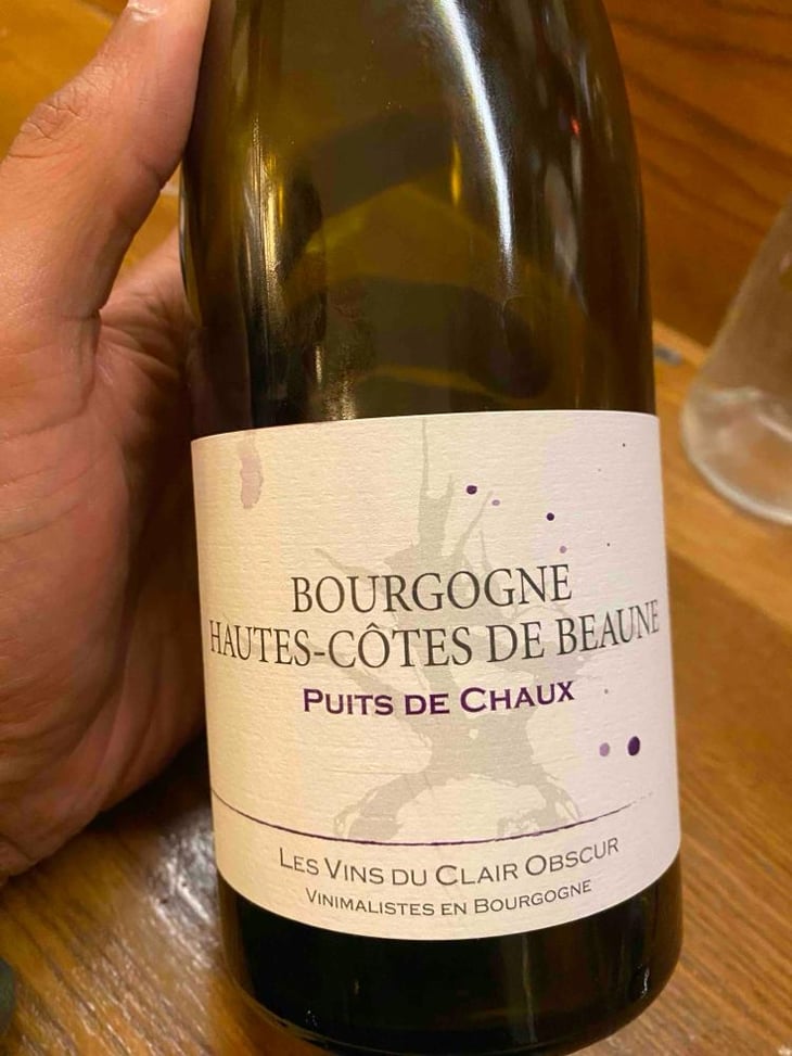 Puits De Chaux - Domaine du Clair Obscur - Jennifer et Pierre Clair -2019