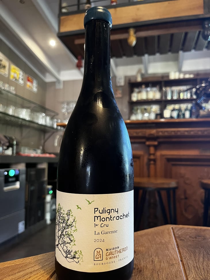 puligny Montrachet 1 er cru  la garenne - Maison gautheron d'anost - Bastien Gautheron -2024