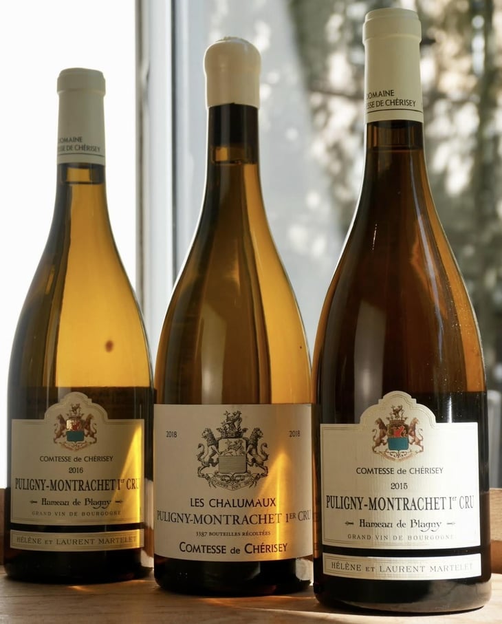 Puligny-Montrachet 1er cru Les Chalumaux - Comtesse de Chérisey - Comtesse de Chérisey -2018