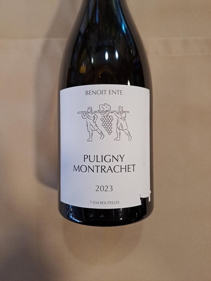 Puligny Montrachet - Benoît Ente - Benoit Ente 