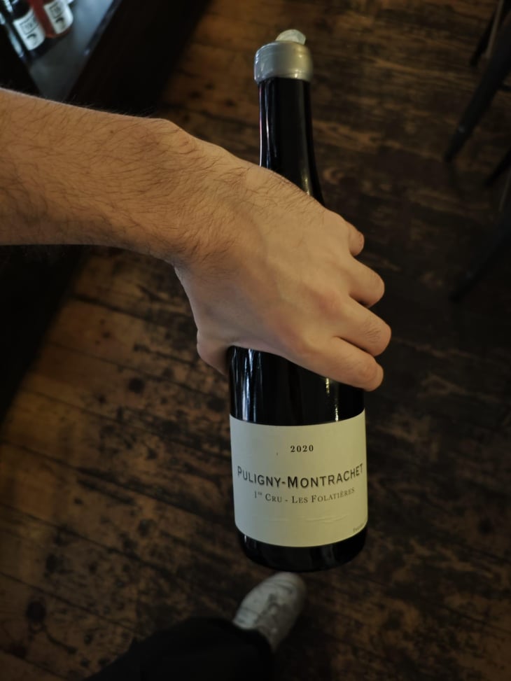 Puligny-Montrachet - Domaine de Chassorney - Frédéric Cossard 