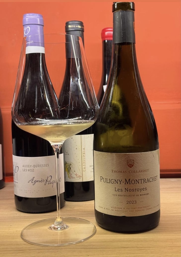 Puligny Montrachet Les Nosroyes - Thomas Collardot - Thomas Collardot -2023