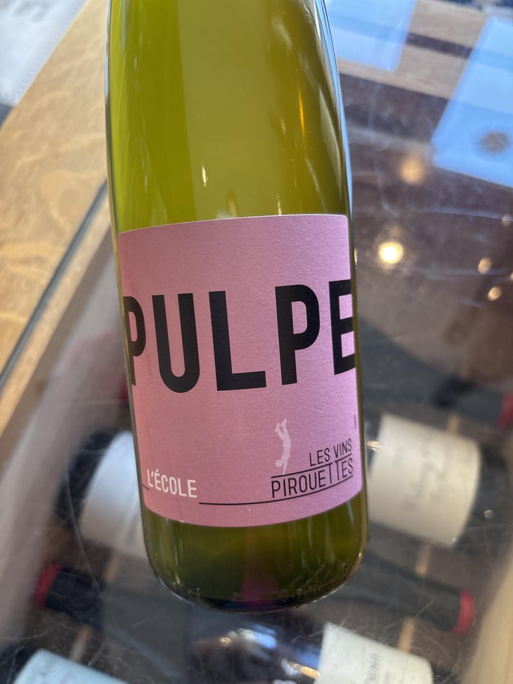Pulpe - Les Vins Pirouettes - Pierre Sanchez, Rémi Ségura & Xavier Couturier 