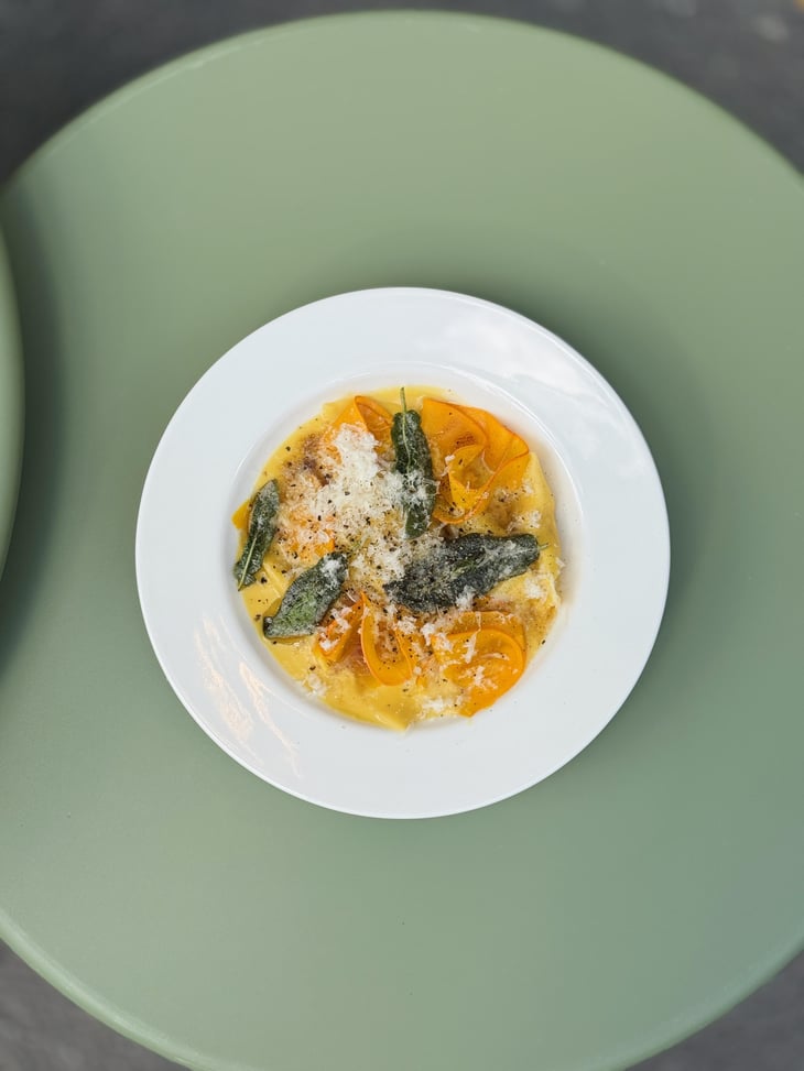 Pumpkin Ravioli. - Pijalni Wino Bistro - 945048