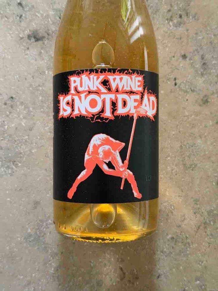 PUNK WINE IS NOT DEAD BLANC - La Part aux Groles - Julien Desrante -2024